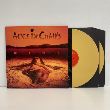 Alice In Chains - Dirt 2x Indies Exclusive Yellow Vinyl LP