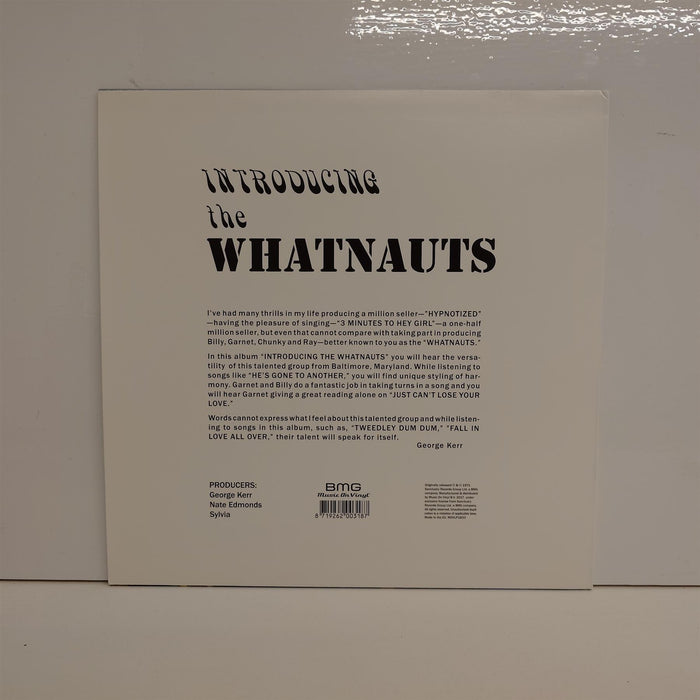 The Whatnauts - Introducing The Whatnauts 180G Vinyl LP Remastered