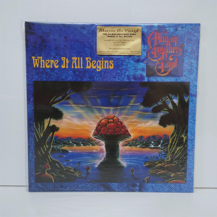 The Allman Brothers Band - Where It All Begins 2x 180G Vinyl LP