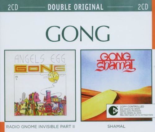 Gong - Radio Gnome Invisible Part II: Angel's Egg / Shamal 2CD