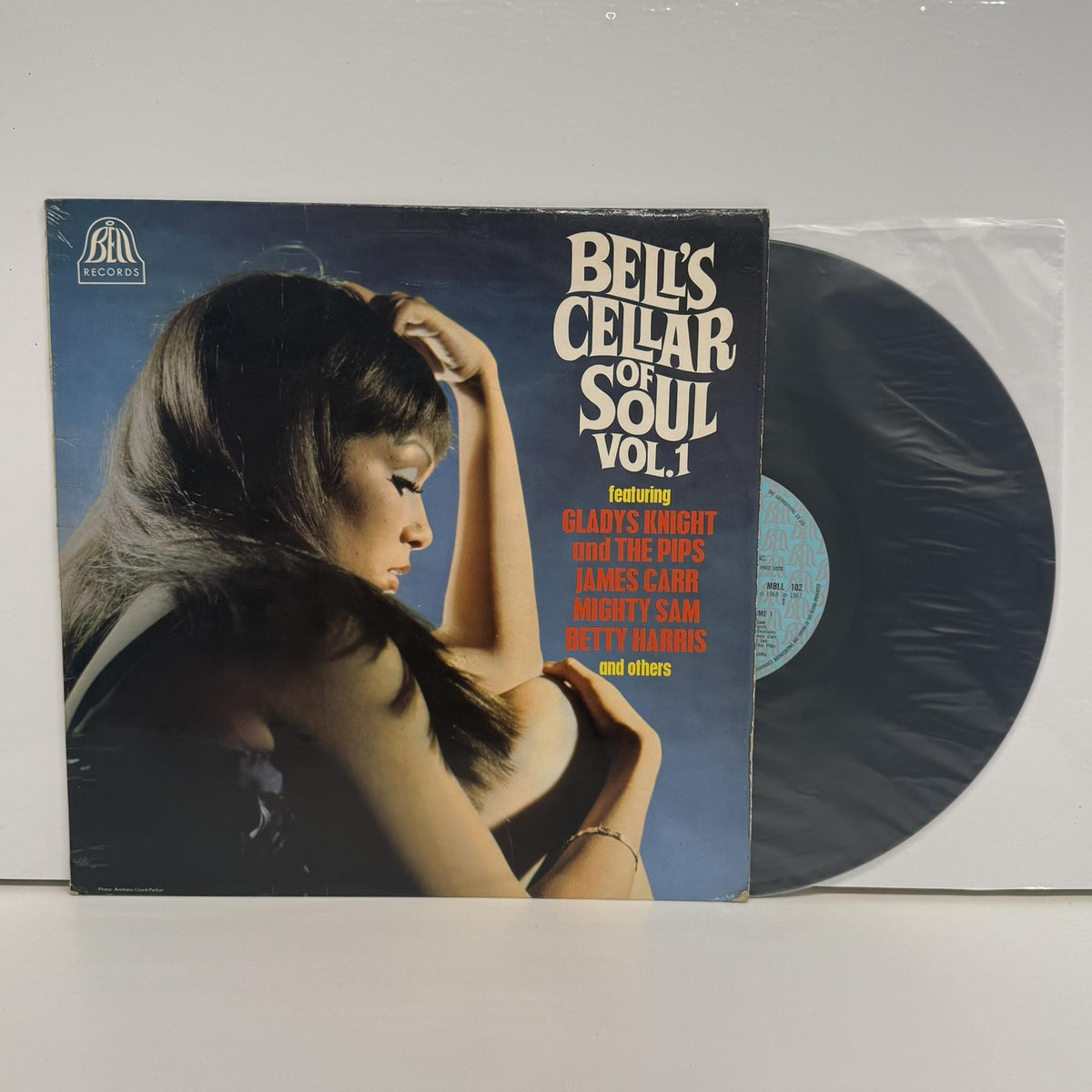 Bell's Cellar Of Soul Vol. 1 - V/A Vinyl LP Mono