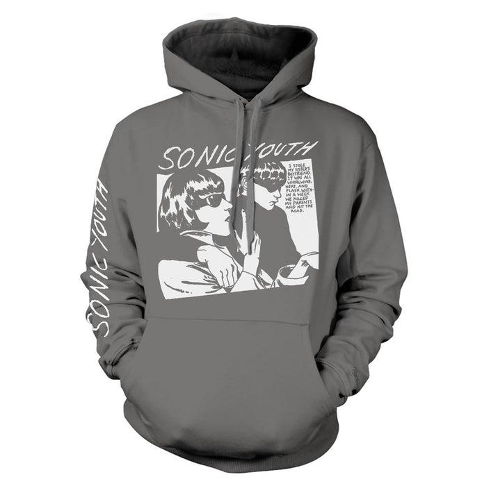 Sonic Youth - Goo Album Cover (Grey) Hoodie