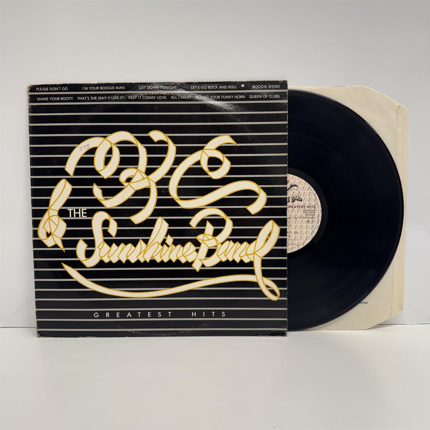 KC & The Sunshine Band -  Greatest Hits Vinyl LP