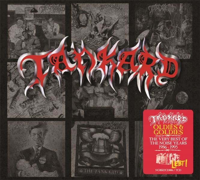 Tankard - Oldies & Goldies - The Very Best Of The Noise Years 1986-1995 2CD