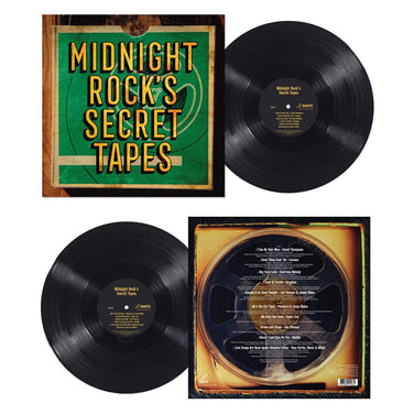 Midnight Rock's Secret Tapes - V/A Vinyl LP
