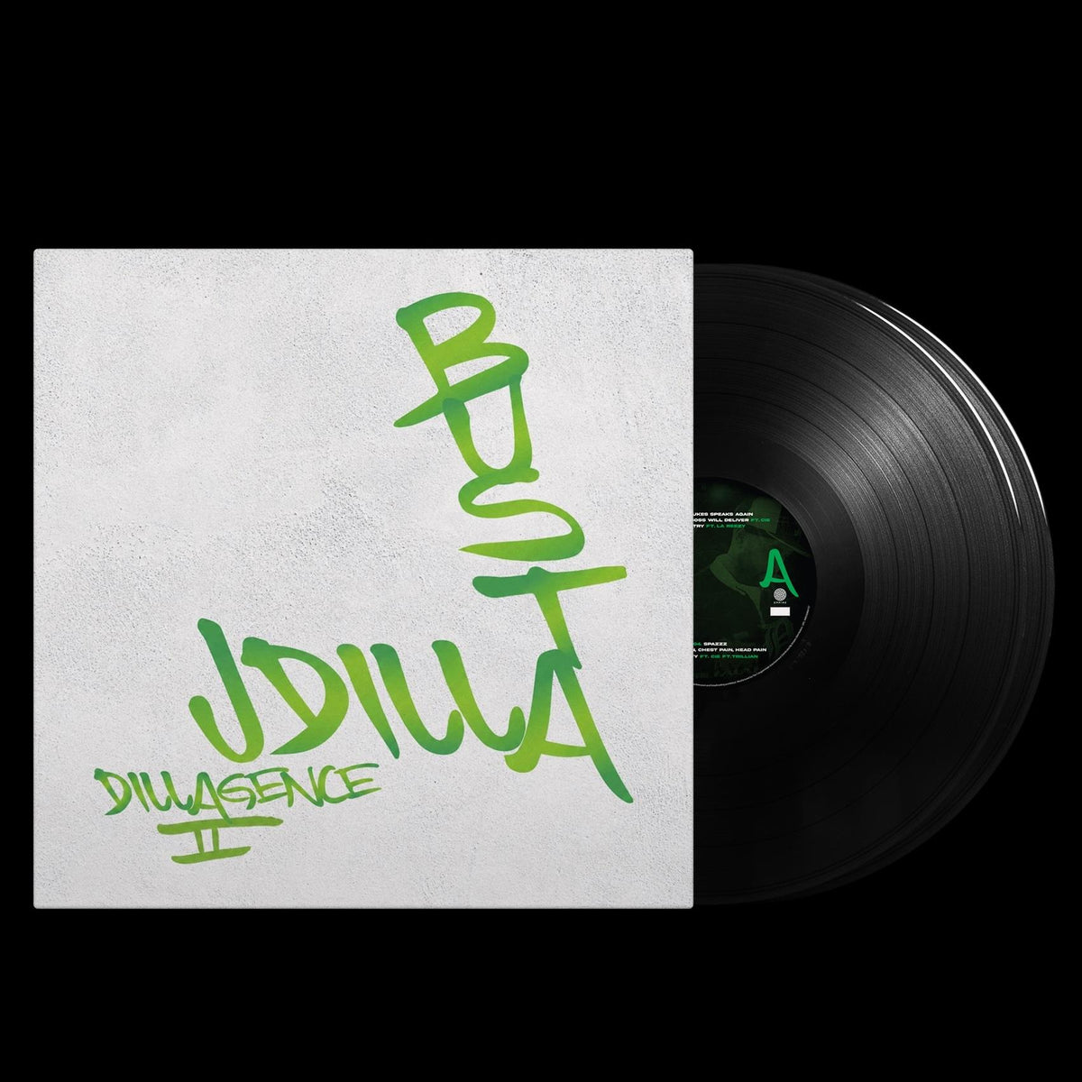 Busta Rhymes & J Dilla - DILLAGENCE II 2x Vinyl LP