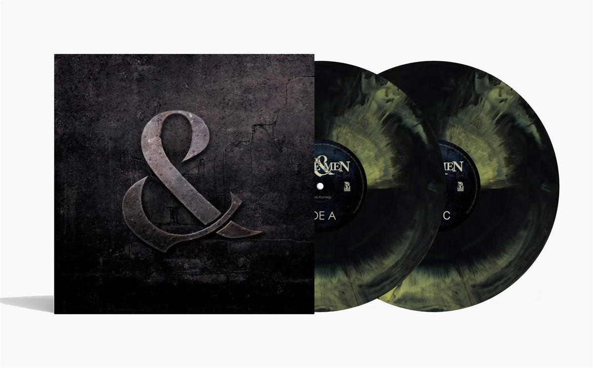 Of Mice & Men - The Flood Deluxe Edition 2x Sulfur Galaxy Vinyl LP Reissue