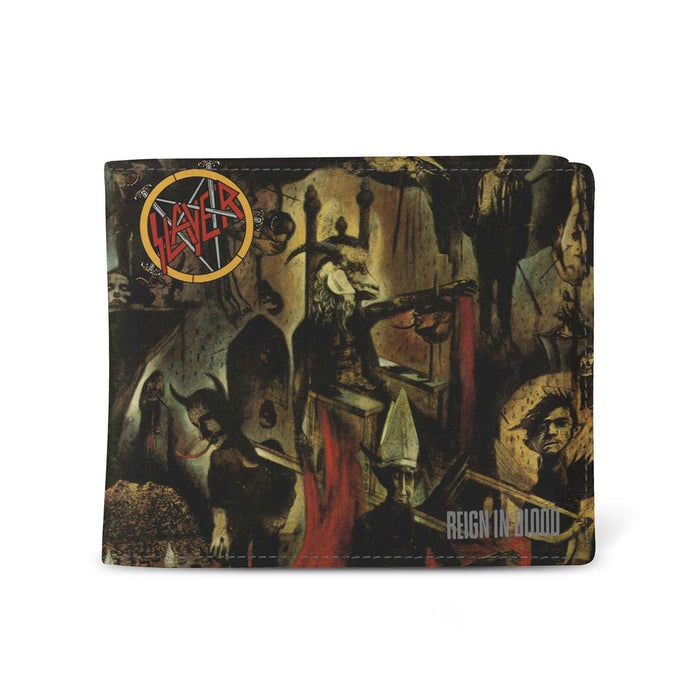 Slayer - Reign In Blood Wallet