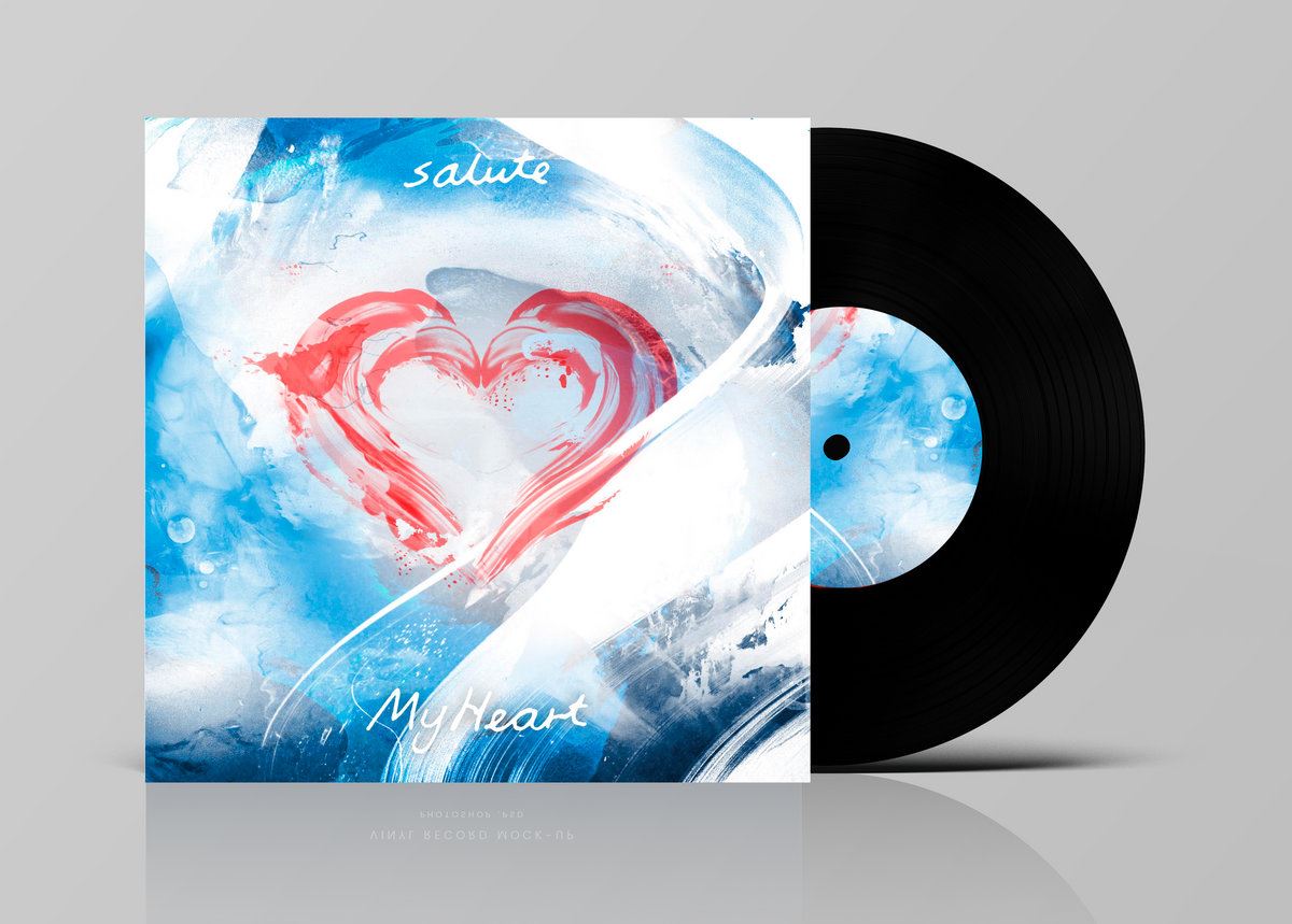 Salute - My Heart Vinyl LP