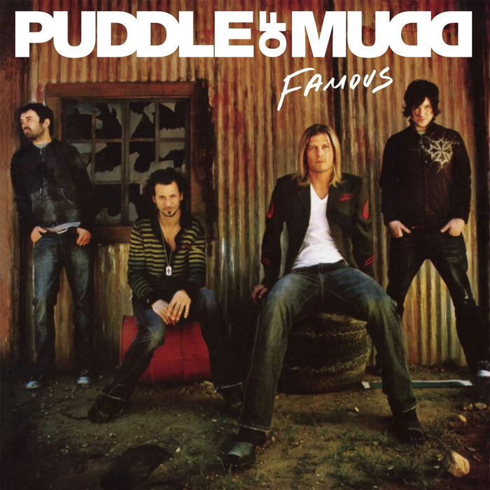 Puddle Of Mudd - Famous 180G Vinyl LP Reissue