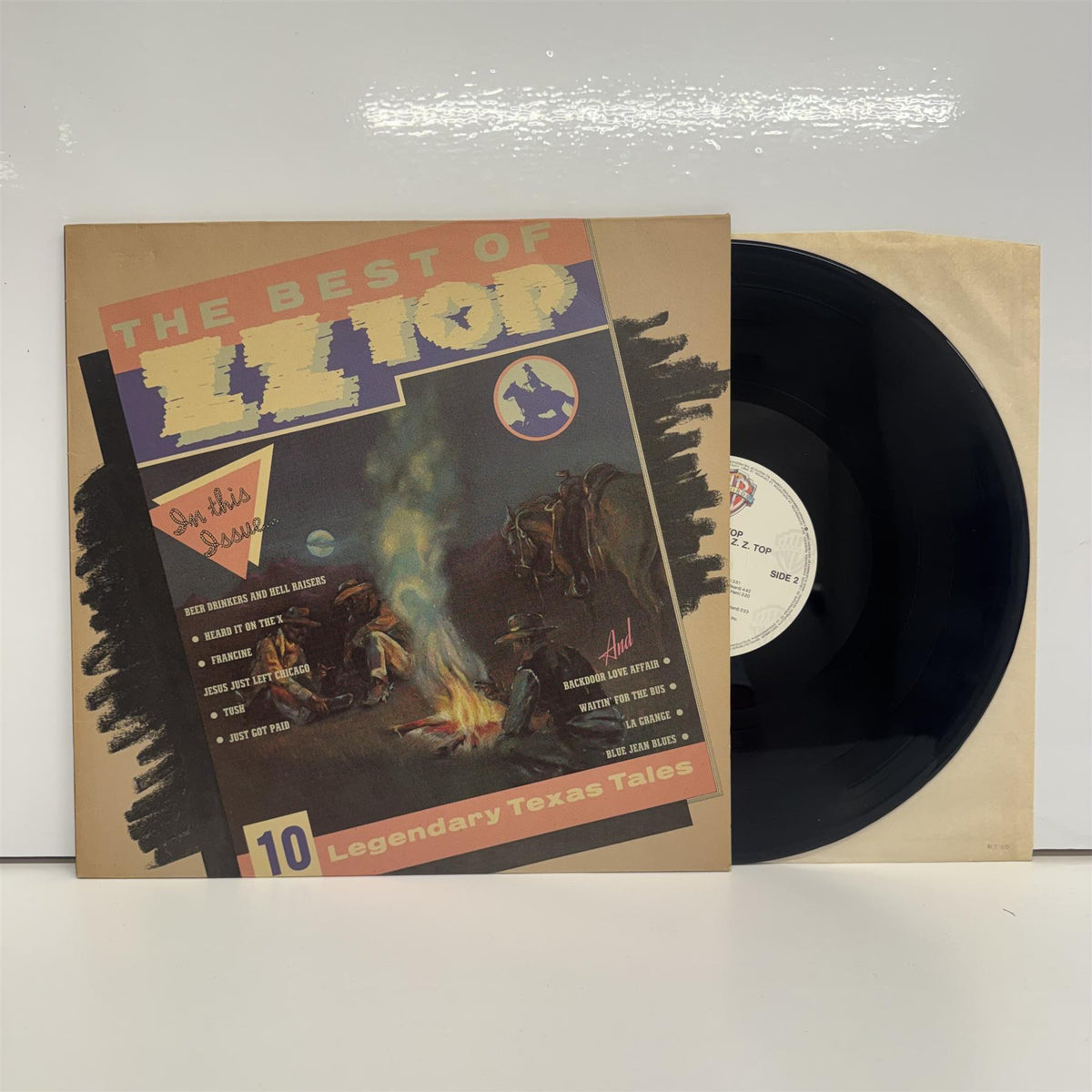 ZZ Top - The Best Of ZZ Top Vinyl LP