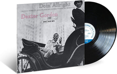 Dexter Gordon - Doin' Allright Vinyl LP