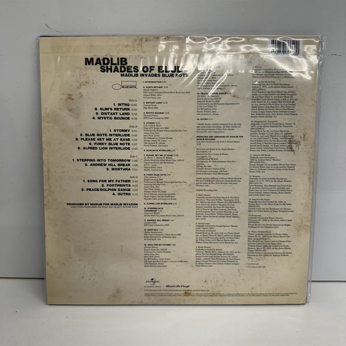 Madlib - Shades Of Blue 2x 180G Vinyl LP