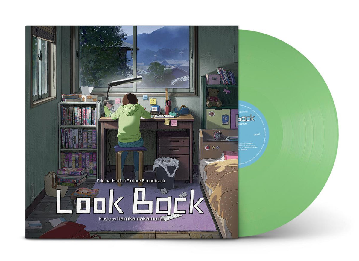 Look Back (Original Motion Picture Soundtrack) - haruka nakamura Spring Green Vinyl LP