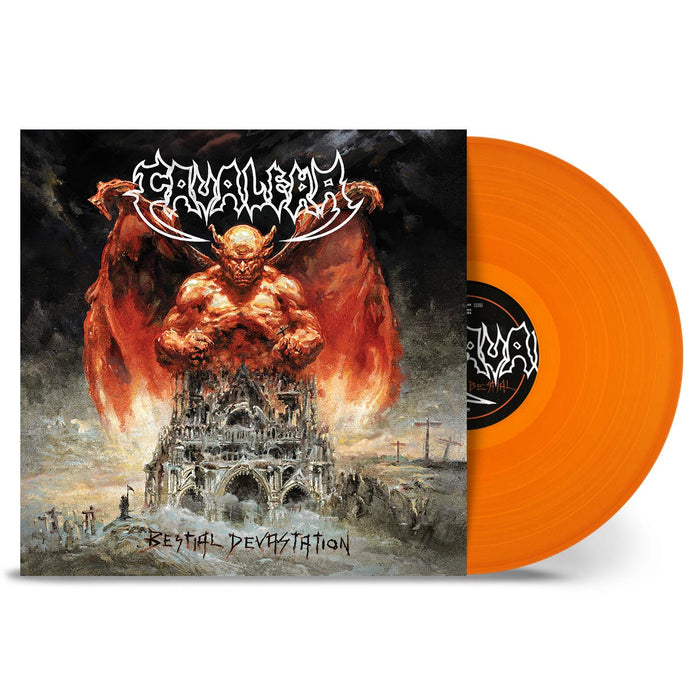 Cavalera - Bestial Devastation Orange Vinyl LP