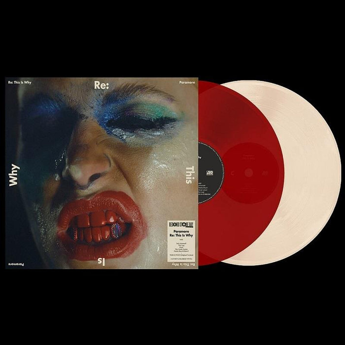 Paramore - RE: This Is Why (Remix Album) RSD 2024 2x 140G Red / White Vinyl LP