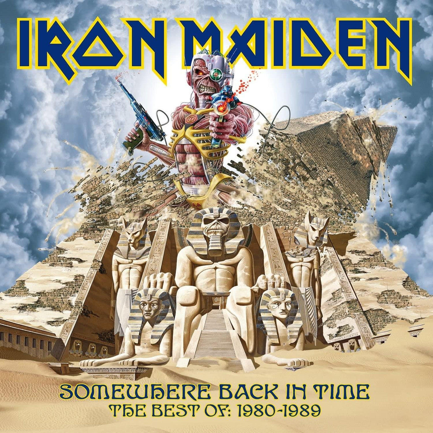 Iron Maiden - Somewhere Back In Time (The Best Of: 1980-1989) 2x Picture Disc Vinyl LP