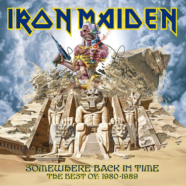 Iron Maiden - Somewhere Back In Time (The Best Of: 1980-1989) 2x Picture Disc Vinyl LP