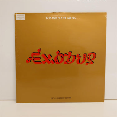 Bob Marley & The Wailers - Exodus 30th Anniversary Edition Vinyl LP