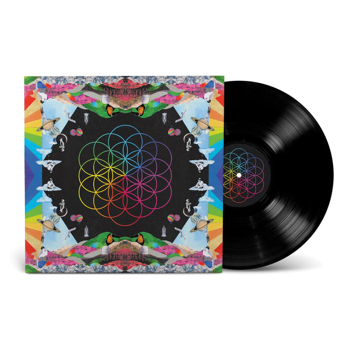 Coldplay - A Head Full of Dreams Vinyl LP Reissue