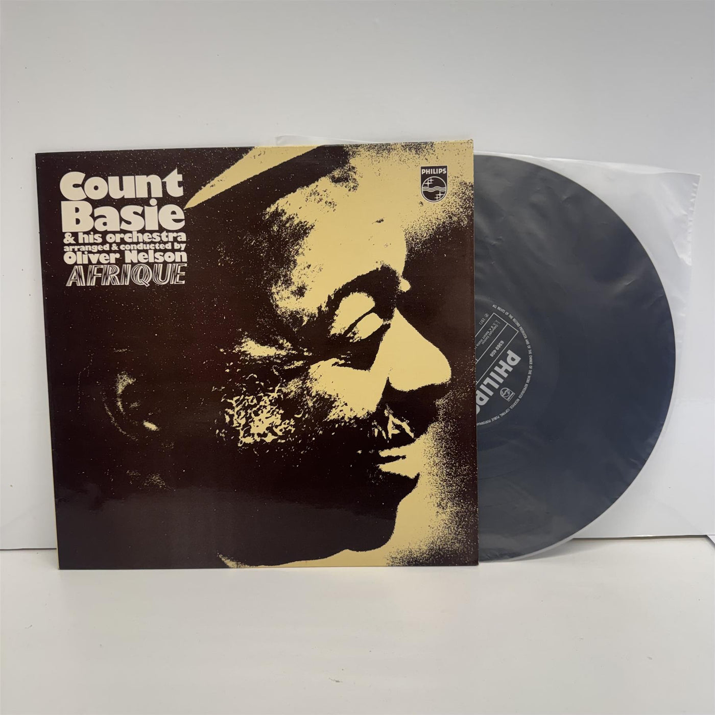 Count Basie Orchestra - Afrique Vinyl LP