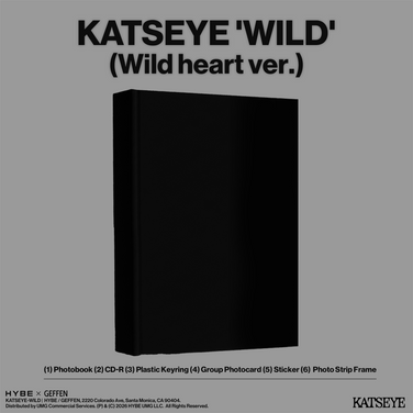 KATSEYE - WILD Wild Heart CD