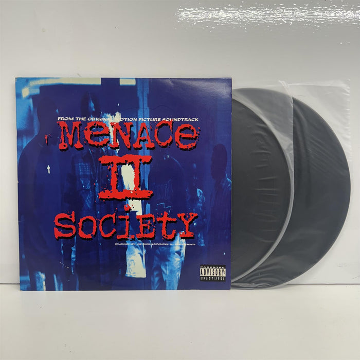 Menace II Society (From The Original Motion Picture Soundtrack) - V/A 2x Vinyl LP