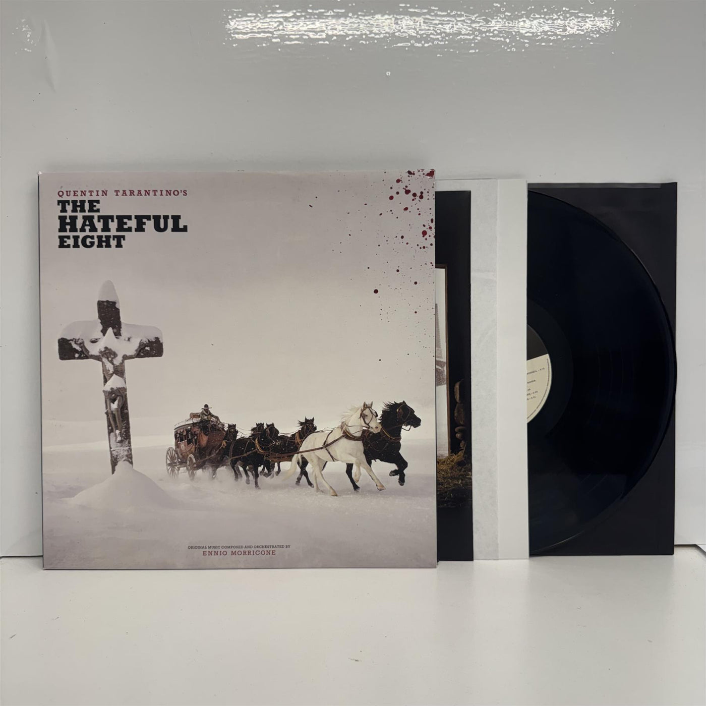 Quentin Tarantino's The Hateful Eight - Ennio Morricone Vinyl LP