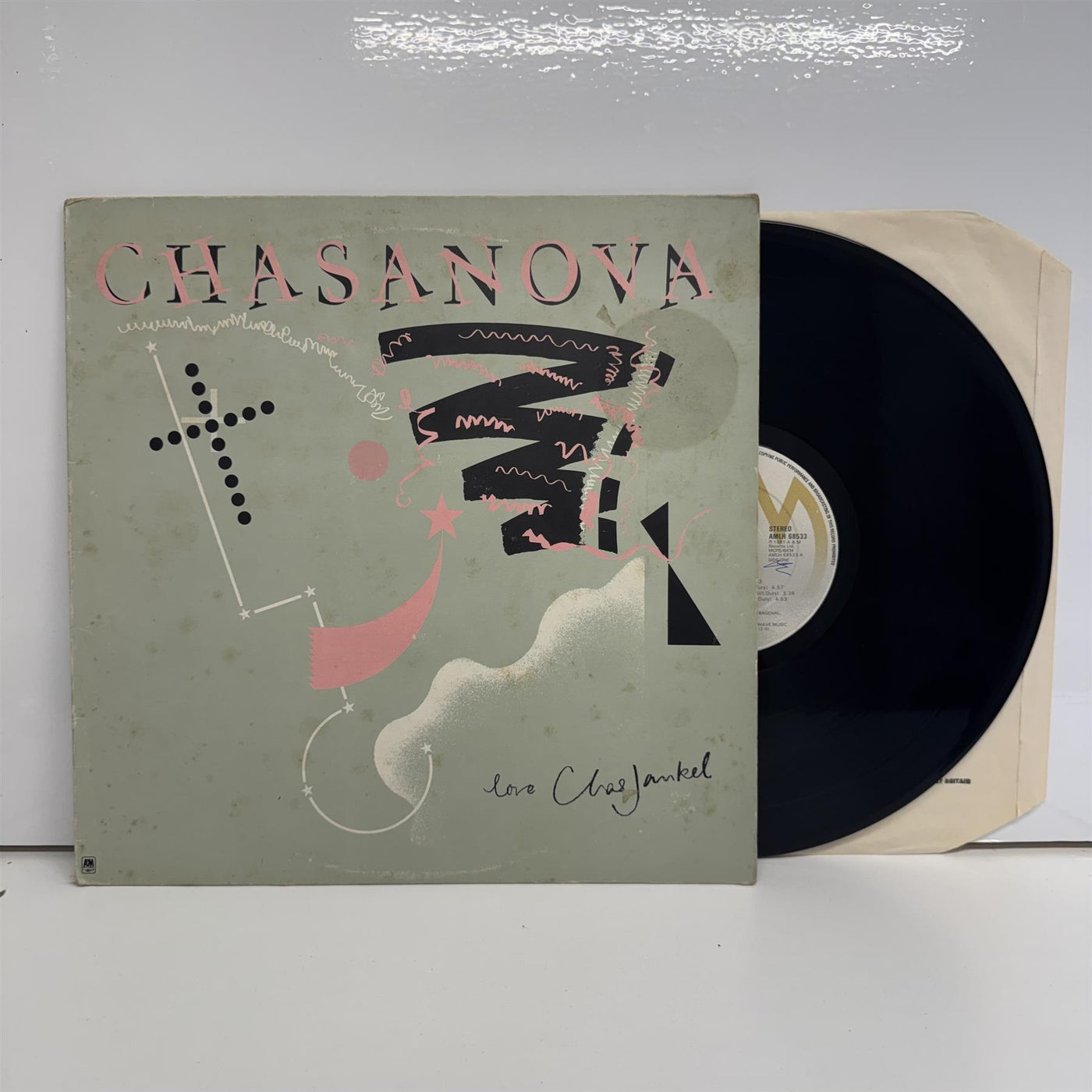 Chas Jankel - Chasanova Vinyl LP
