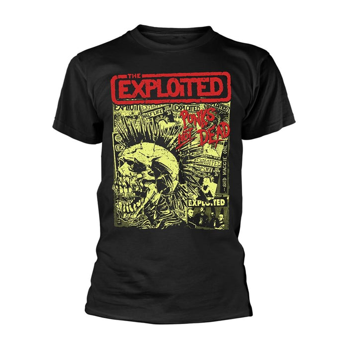 The Exploited - Punks Not Dead (Black) T-Shirt