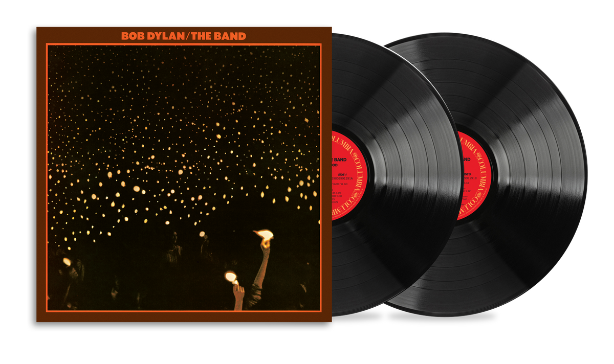 Bob Dylan - Before The Flood 2x Vinyl LP Reissue