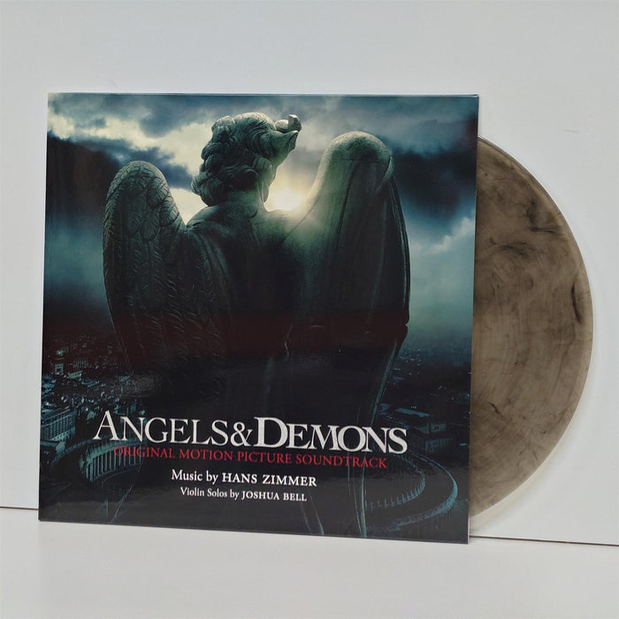 Angels & Demons (Original Motion Picture Soundtrack) - Hans Zimmer Limited Edition 180G Black Smoke Vinyl LP