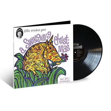 Ella Fitzgerald - Ella Wishes You A Swinging Christmas 180G Vinyl LP