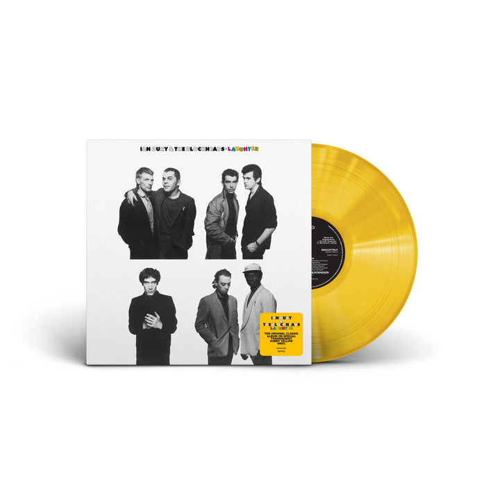 Ian Dury & The Blockheads - Laughter Transparent Sun Yellow Vinyl LP
