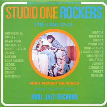 Soul Jazz records Presents Studio One Rockers - V/A 2x Vinyl LP Reissue