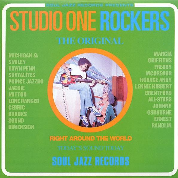 Soul Jazz records Presents Studio One Rockers - V/A 2x Vinyl LP Reissue