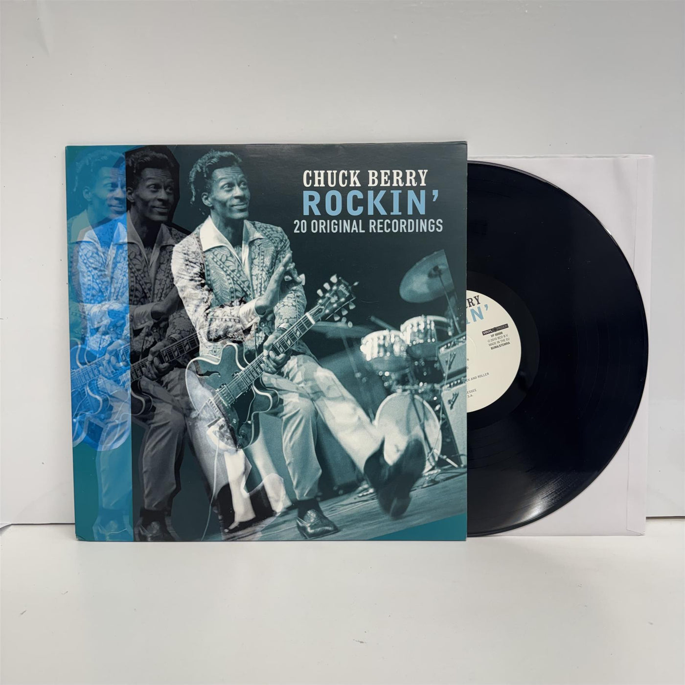 Chuck Berry - Rockin' (20 Original Recordings) Vinyl LP