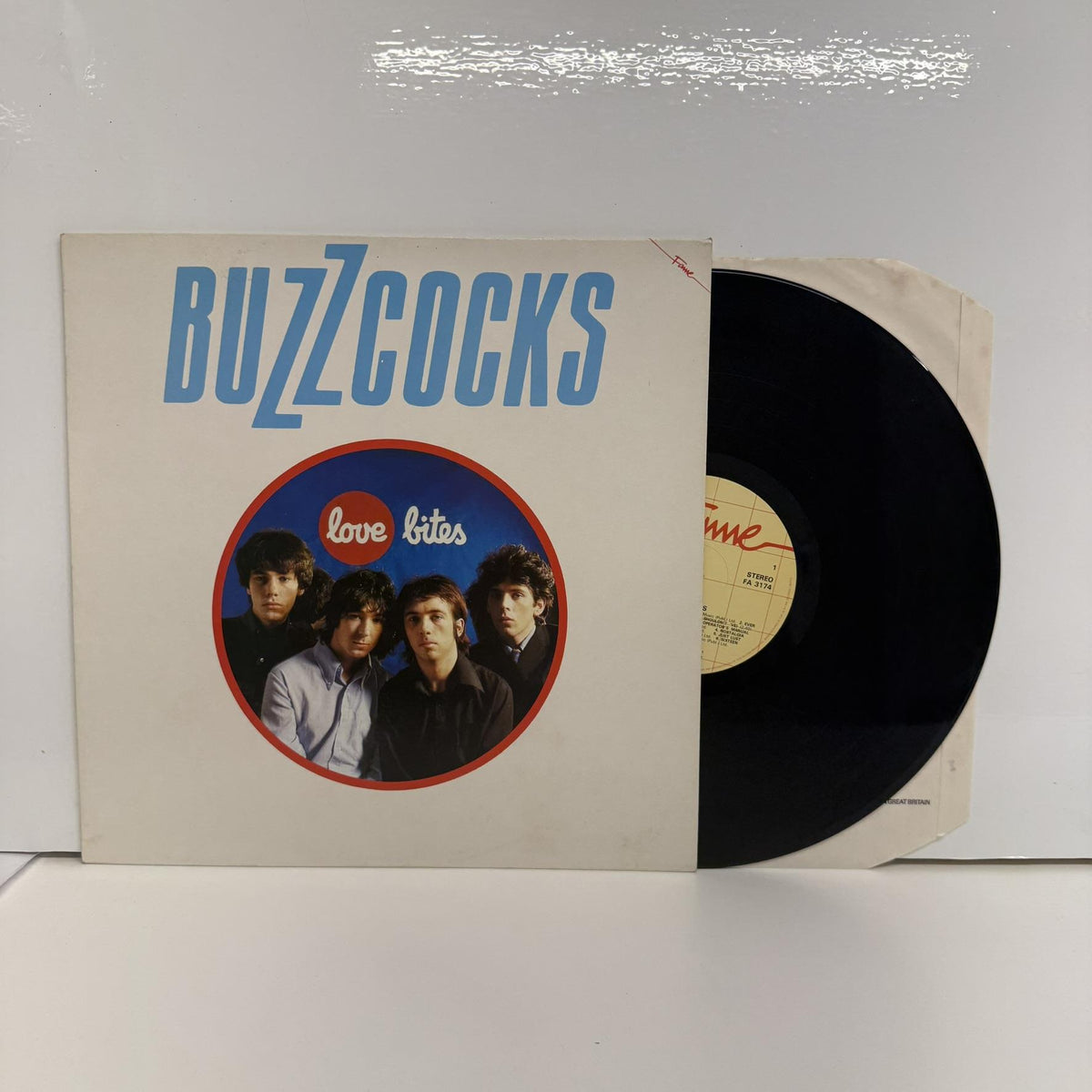 Buzzcocks - Love Bites Vinyl LP