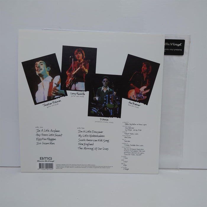 Jonathan Richman & The Modern Lovers - Live 180G Vinyl LP Reissue