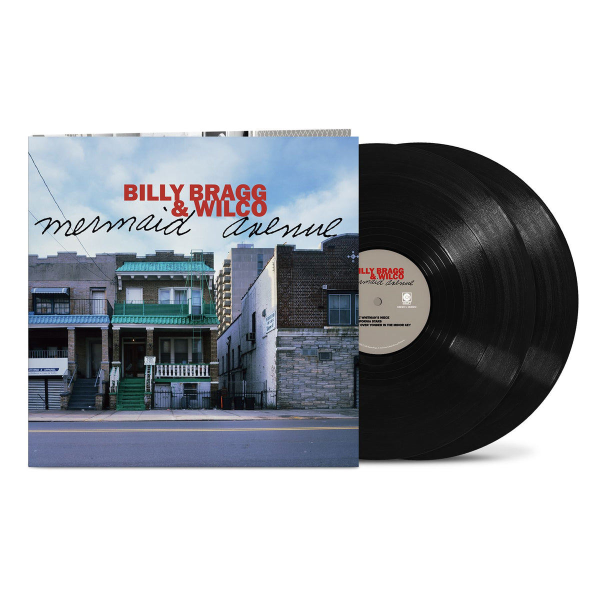 Billy Bragg & Wilco - Mermaid Avenue 2x 180G Vinyl LP Reissue