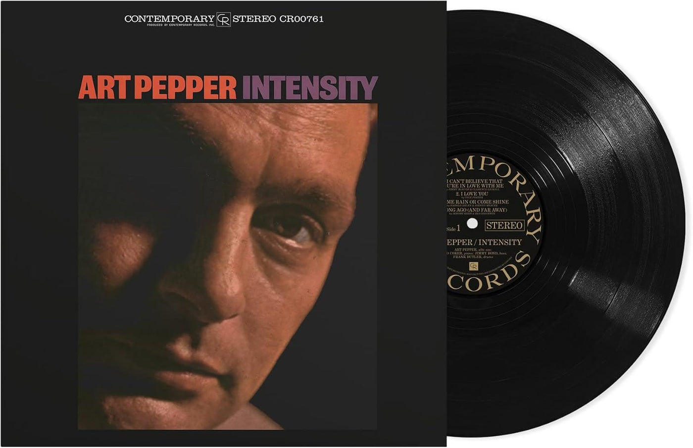 Art Pepper - Intensity Vinyl LP Reissue