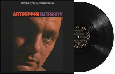 Art Pepper - Intensity Vinyl LP Reissue
