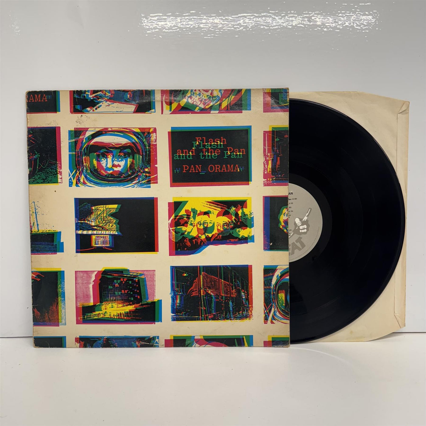 Flash & The Pan - Pan Orama Vinyl LP