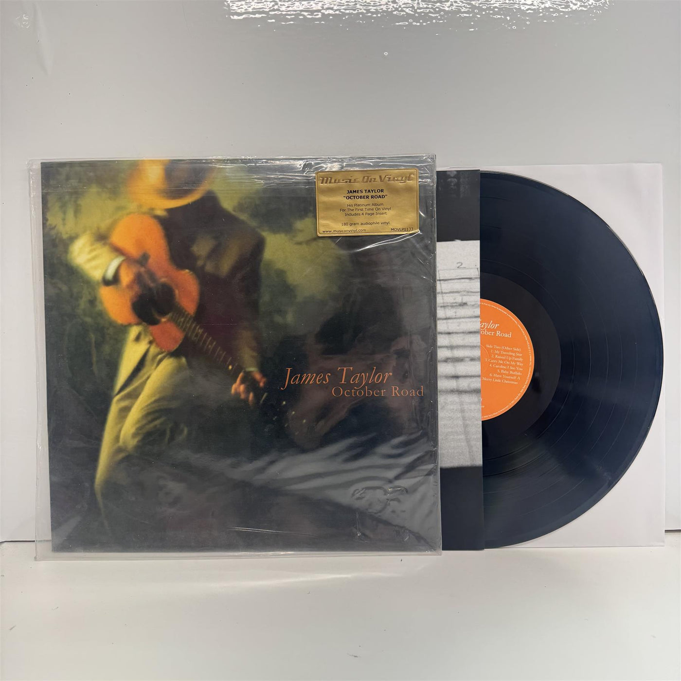 James Taylor - October Road Vinyl LP