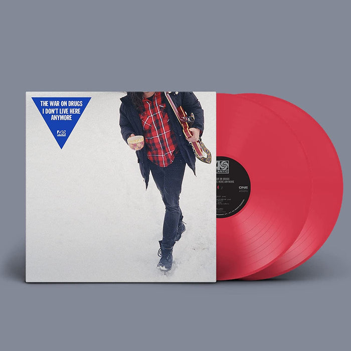 The War On Drugs - I Don't Live Here Anymore Limited Edition 2x Red Vinyl LP