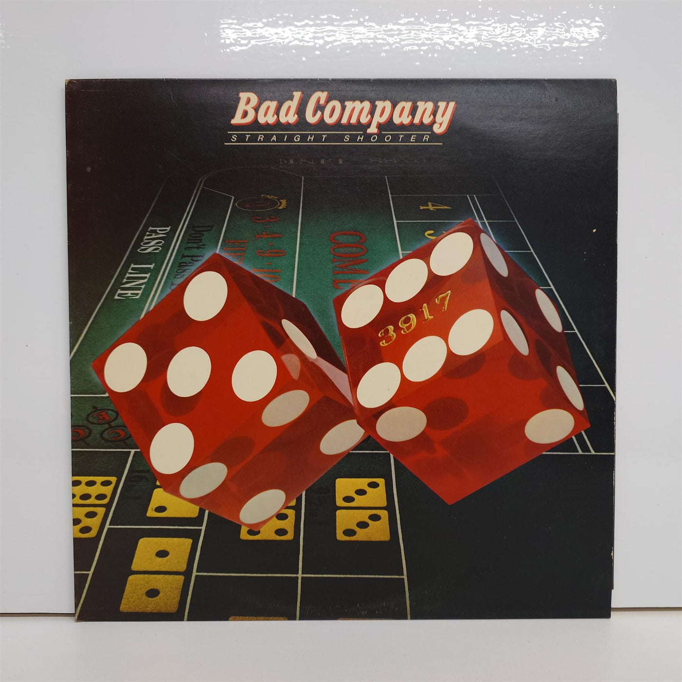 Bad Company - Straight Shooter Vinyl LP
