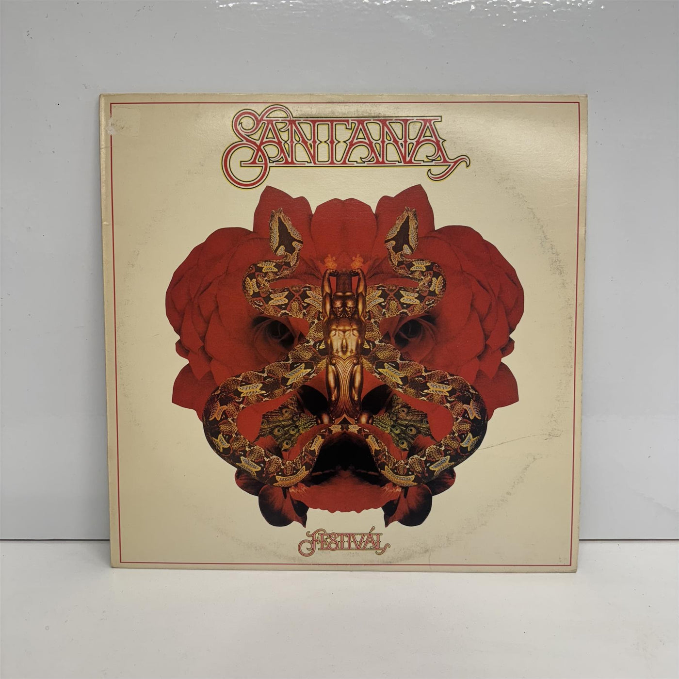 Santana - Festivál Vinyl LP