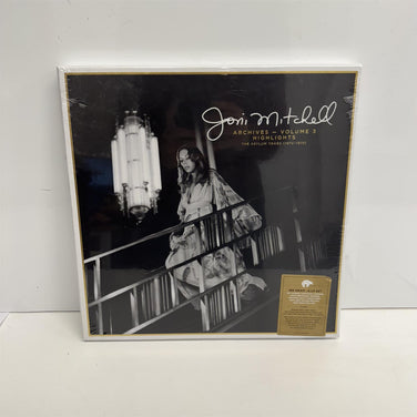 Joni Mitchell - Archives – Volume 3: The Asylum Years (1972-1975) 4x 180G Vinyl LP Box Set