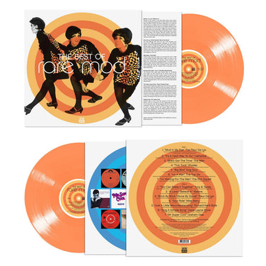The Best Of Rare Mod - V/A Orange Vinyl LP