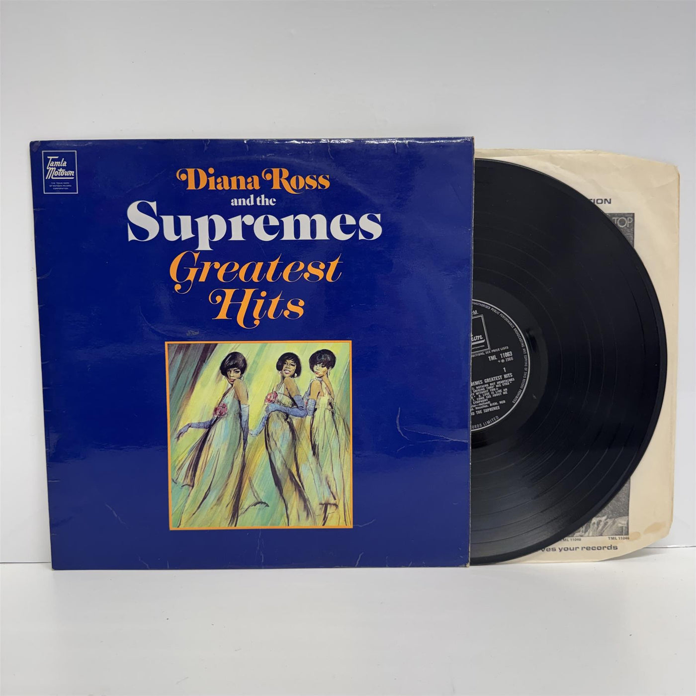 Diana Ross And The Supremes - Greatest Hits Vinyl LP